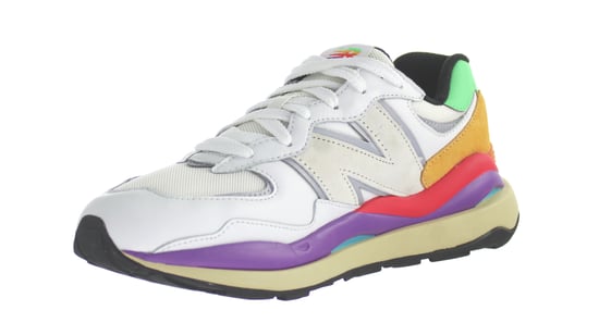 New Balance 57/40 Mens White Trainers