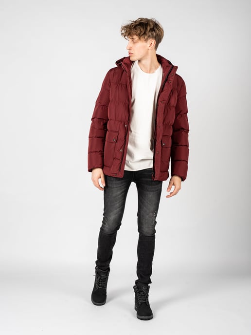 Geox Jacket Hilstone Men's Red - Image 2