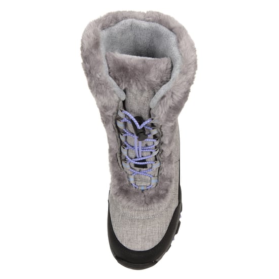 Mountain Warehouse Childrens/Kids Ohio Snow Boots (Dark Grey)