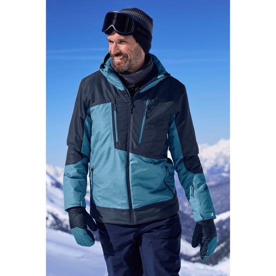 Mountain Warehouse Supernova vattentät skidjacka för herrar (Blå) - Image 1