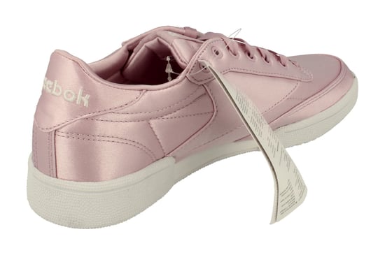Reebok Classic Club C 85 Satin Womens Purple Trainers