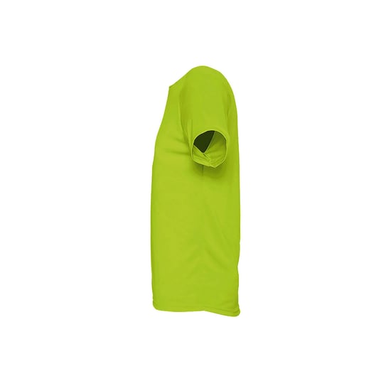 SOLS Heren Sportief T-Shirt met korte mouwen Performance (Appelgroen) - Image 3