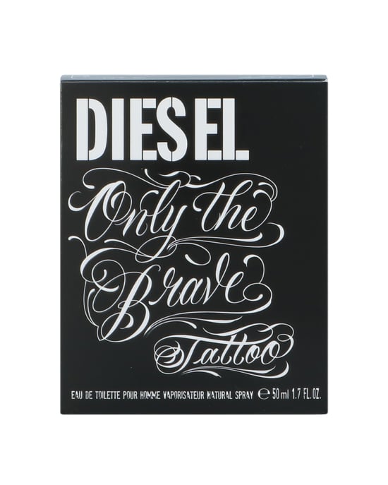 Diesel Only The Brave Tattoo Eau De Toilette 50ml - Image 2