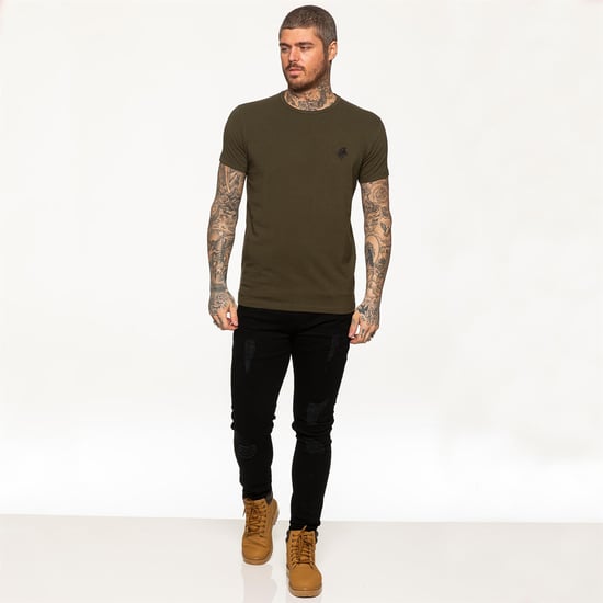 Mens T-Shirt | Enzo Designer Menswear - Image 4