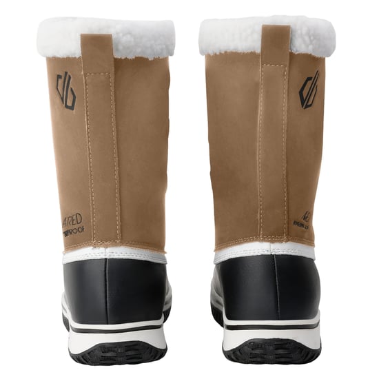 Dare 2B Womens/Ladies Northstar Snow Boots (Burnt Tan/Black)