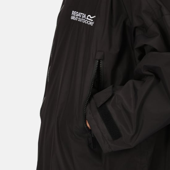 Regatta Heren Volwassen Waterdichte Fleece Gevoerde Robe Jack - Image 4