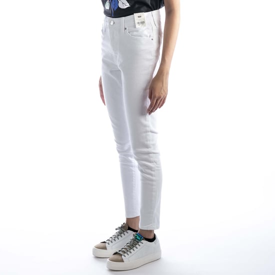 Jeans Levis 721 High Rise Skinny Western White - Image 2