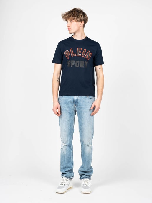 Plein Sport T-shirt Herr Blå - Image 2