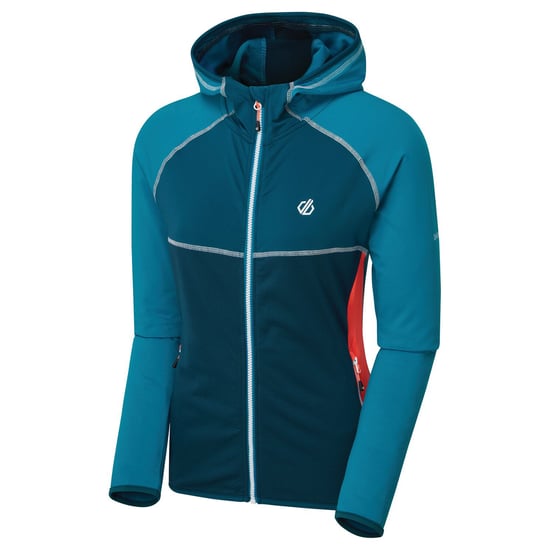 Dare 2B Womens/Ladies Courteous II Hooded Stretch Midlayer
