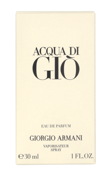 Armani Acqua Di Gio Pour Homme Edp Spray 30 ml - Image 2