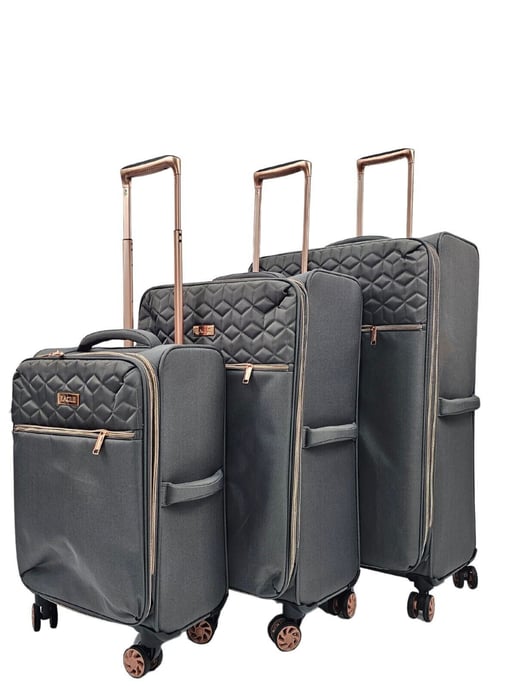 Cabin Suitcases 4 Wheel Luggage Travel Lightweight Bags