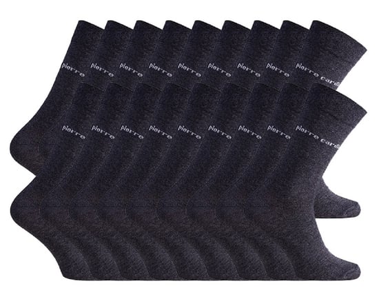 Business socks 18 pairs in anthracite