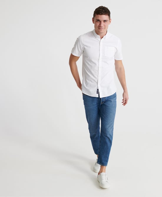 Superdry Classic University Oxford Short Sleeved Shirt