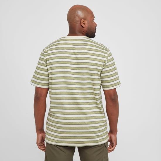 ONE EARTH Men's Bude Stripe T-Shirt