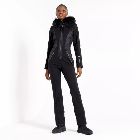 Dare 2B Womens/Ladies Julien Macdonald Supermacy Snowsuit (Black) - Image 5