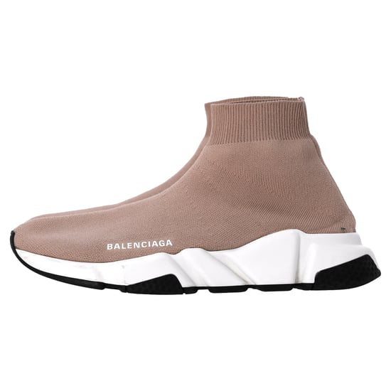 Balenciaga Speed Sneakers in Beige Polyester - Image 2