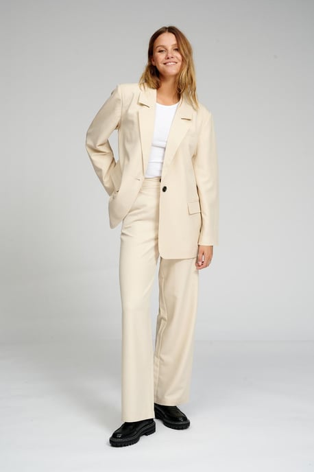 Oversized Blazer - Beige