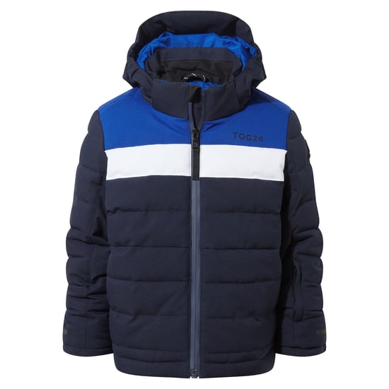 Laithe Kids Ski Jacket Dark Indigo/Royal Blue