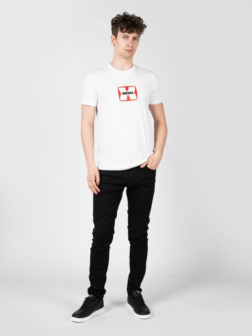 Diesel T-shirt T-Diegor Herr Vit - Image 2