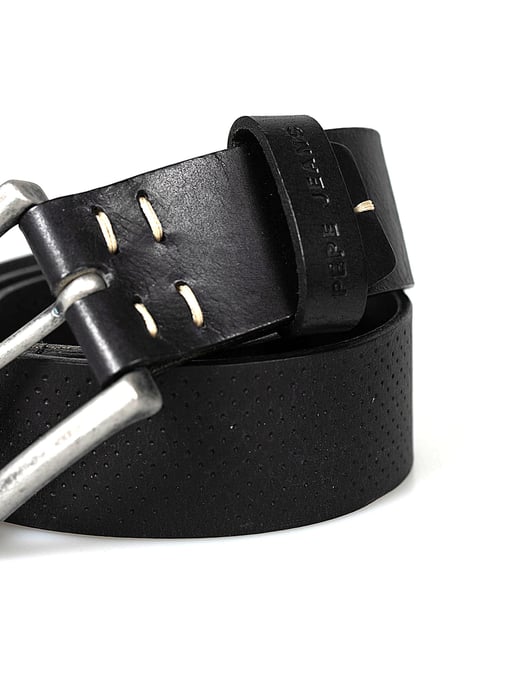 Pepe Jeans Belt Lenny Men's Black - Image 3