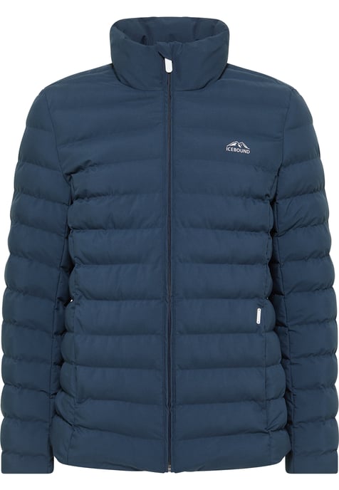 ICEBOUND Padded winter jacket Men marine - Image 1