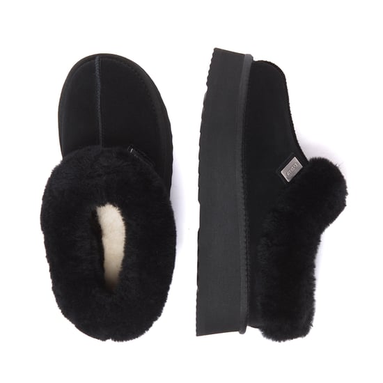 EVER AU Australia Women Topknot Leather Slippers