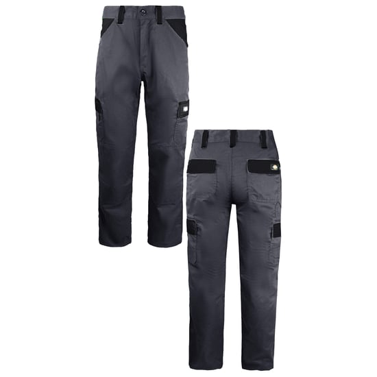 Dickies Everyday Cargo Mens Grey Workwear Trousers - Image 3