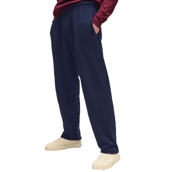 Fruit of the Loom Heren joggingbroek met open zoom (Deep Navy) - Image 4
