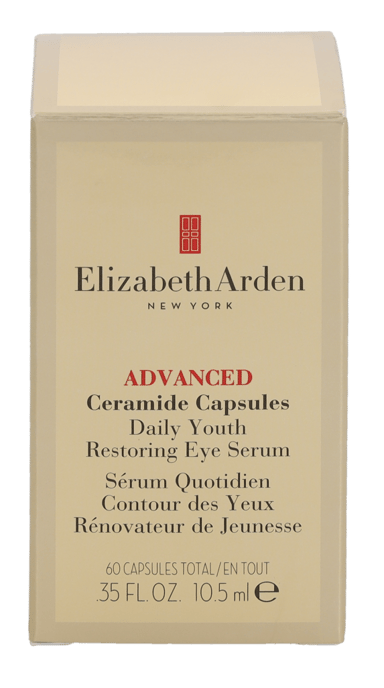 E.Arden Ceramide Caps. Daily Youth Rest. Eye Serum 10,5ml. - Image 2