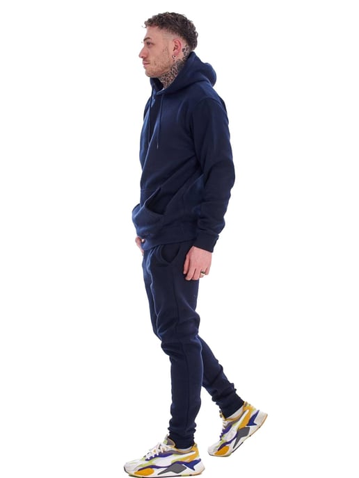 Kruze | Mens Pullover Hoodie Tracksuit Set - Image 3