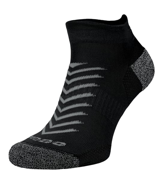 Comodo - Hi Viz Running Socks | Lightweight Anti Blister Sports Socks - Black - Image 1