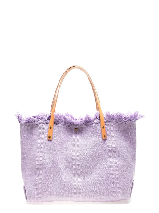 Renata Corsi SS22 RC 601T Lilac Leather Bag - Image 1