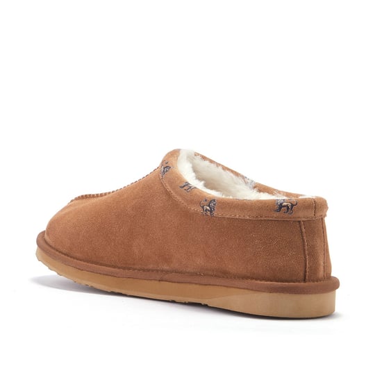 Mens Outback Chestnut Slippers