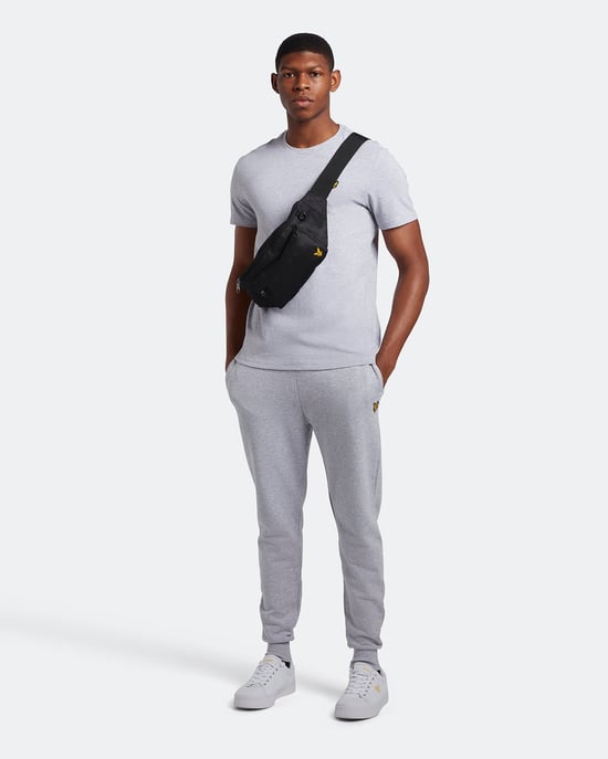 Lyle & Scott effen T-shirt in grijs - Image 2