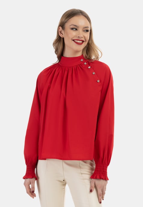 faina cotton blouse