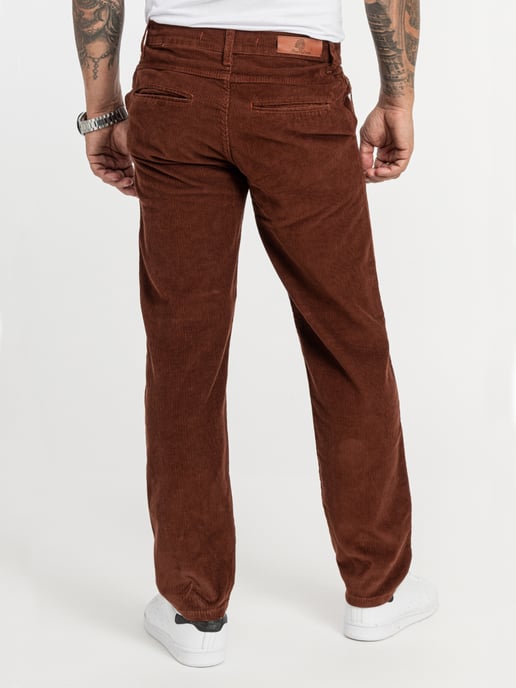 Rock Creek Stoffhose Ocker - Image 5