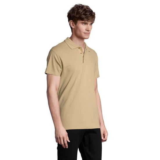 SOLS Heren Lente II Poloshirt (Zand) - Image 3