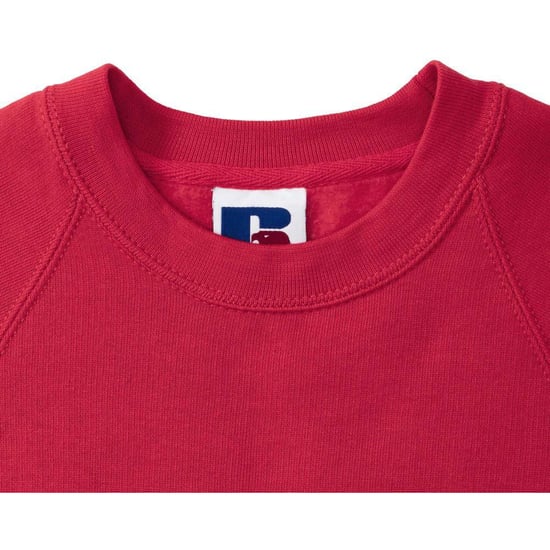 Russell Klassiek sweatshirt (Klassiek rood) - Image 2