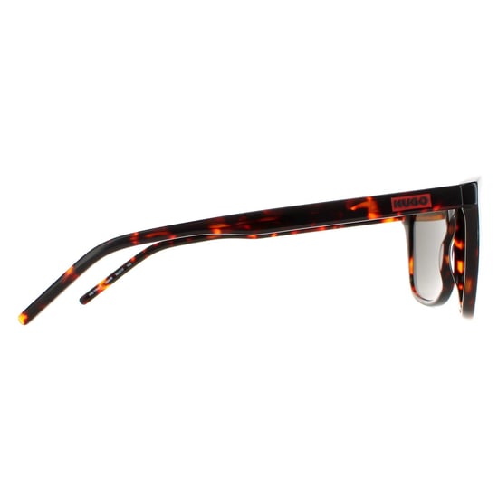 Hugo by Hugo Boss Rectangle Mens Havana Grey Brown HG 1194/S - Image 4