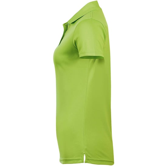 SOLS Dames/dames Performer korte mouw Pique Polo Shirt (Appelgroen) - Image 3