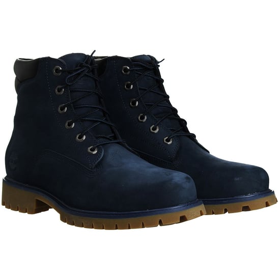 Timberland Alburn 6inch Mens Blue Boots - Image 2