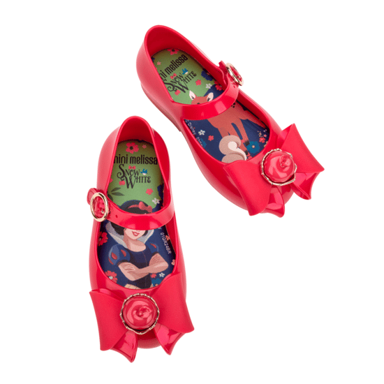 Sweet Love x Snow White Red Flats - Image 3