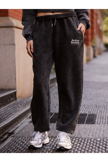 Active Society Cuffed Jogger