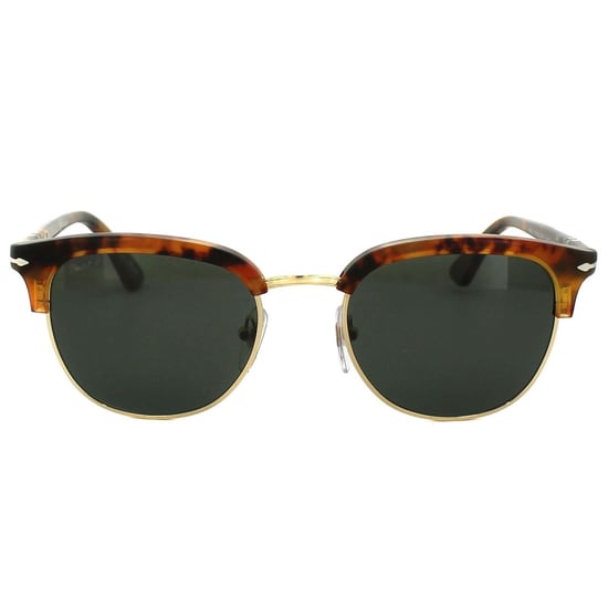 Persol Sunglasses 3105 108/58 Caffe Brown Green Polarized