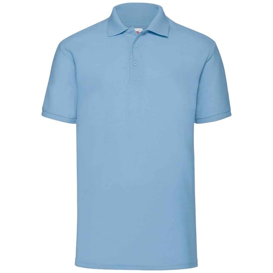 Fruit of the Loom Heren 65/35 Poloshirt (Hemelsblauw) - Image 1