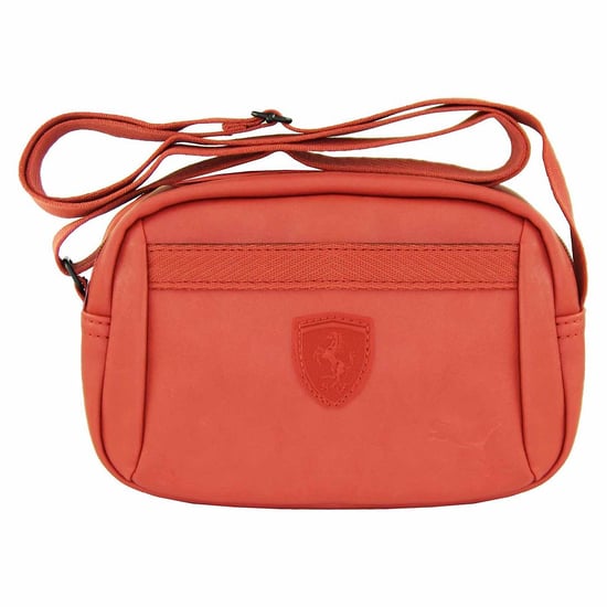 Puma Scuderia Ferrari Lifestyle Unisex Small Satchel Bag - Image 1