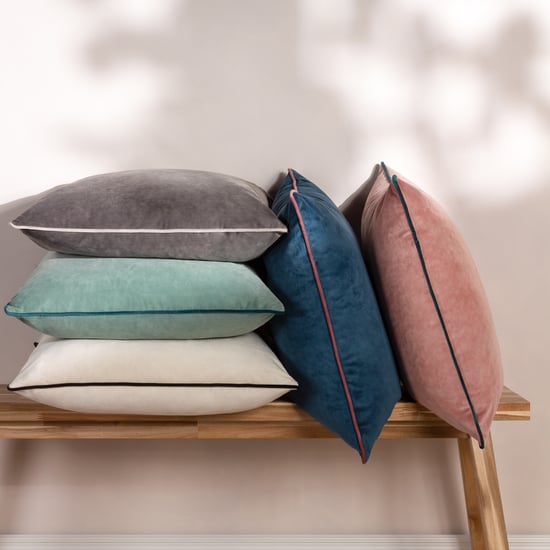 Paoletti Meridian Velvet Cushion - Image 4