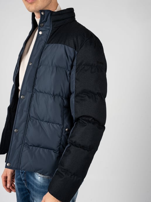 Geox Jacket Terence Men's Blue - Image 6