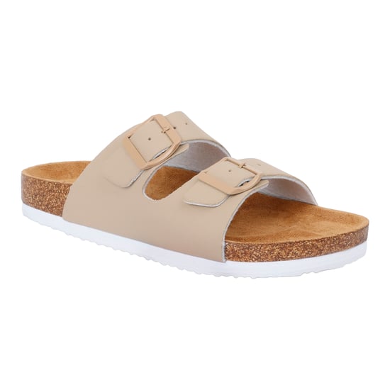 Regatta dam/dam Mia Plain sandaler med dubbla remmar (vitpeppar) - Image 3