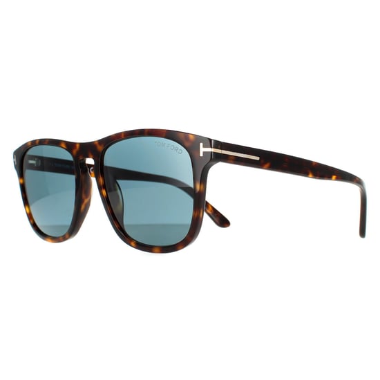 Tom Ford Square Men's Dark Havana Blue FT0930 Gerard - Image 2